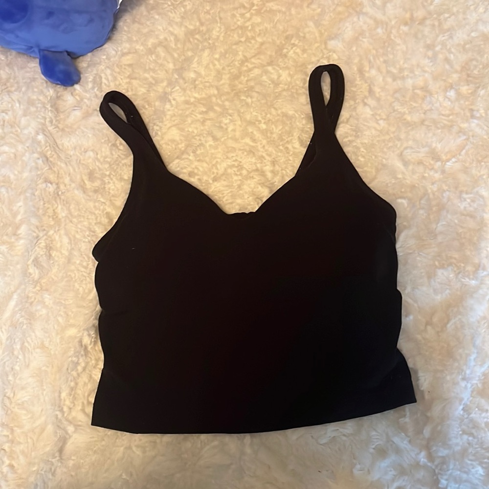 Lululemon black align tank
